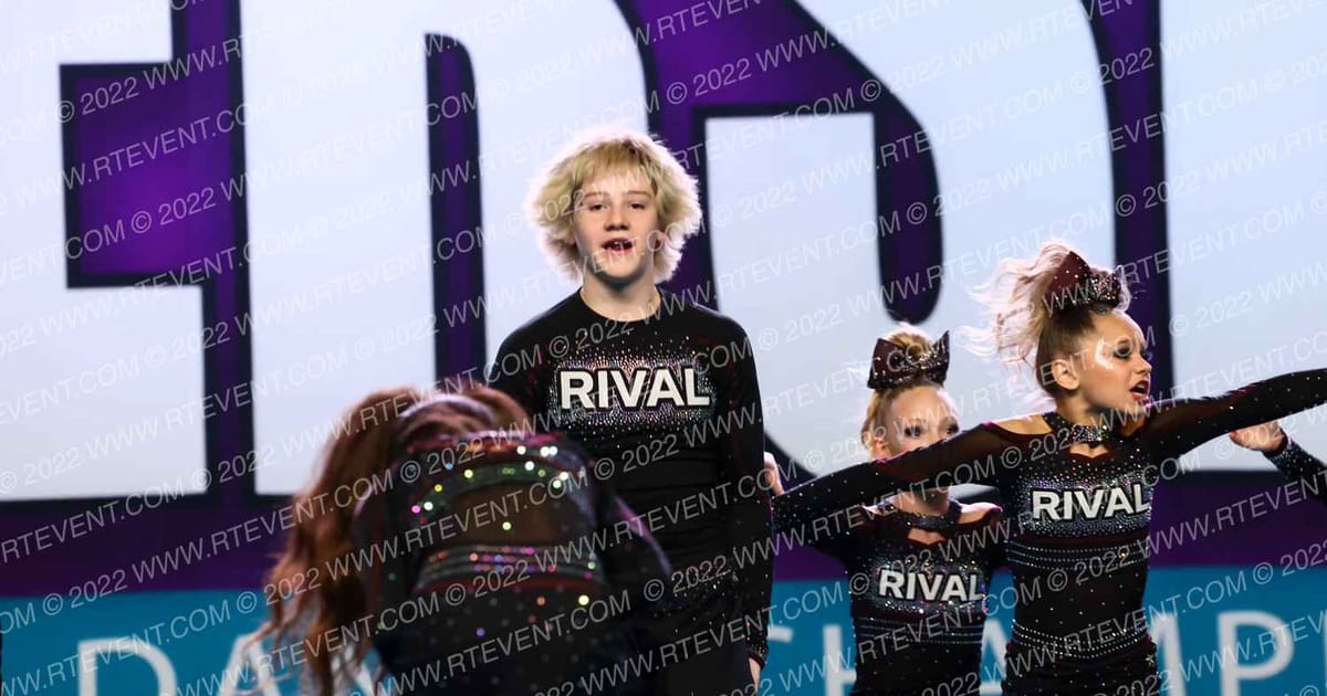 Rival Athletics Storm · CHEERSPORT Nationals