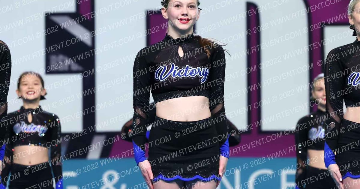 Victory! All Stars Steel · CHEERSPORT Nationals