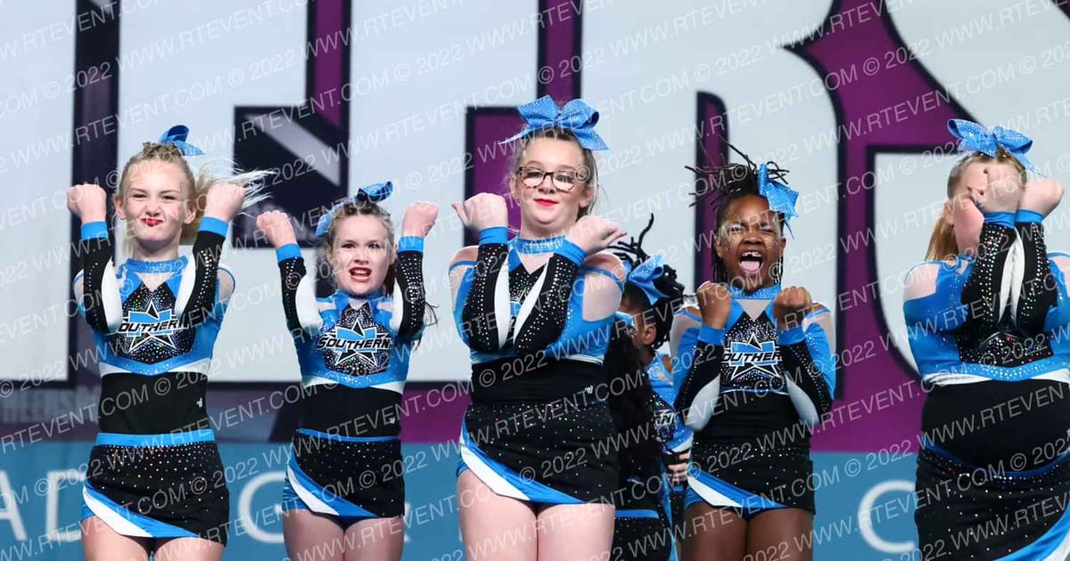Newnan Southern Stars Moonlight · CHEERSPORT Nationals