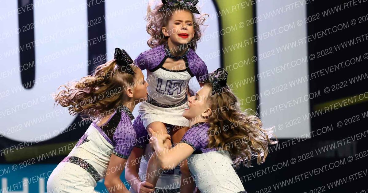 Ultimate Athletics Aces · CHEERSPORT Nationals