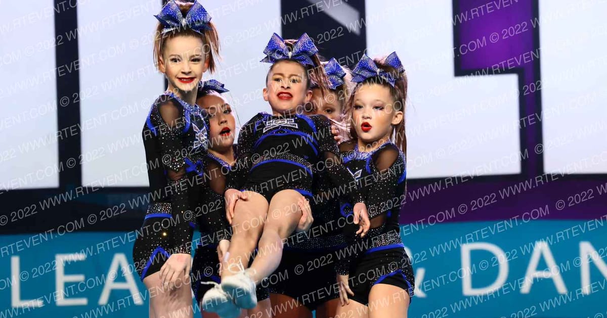 East Celebrity Elite Crush · CHEERSPORT Nationals