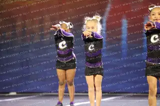 Charlotte Allstar Cheerleading Purple Jam