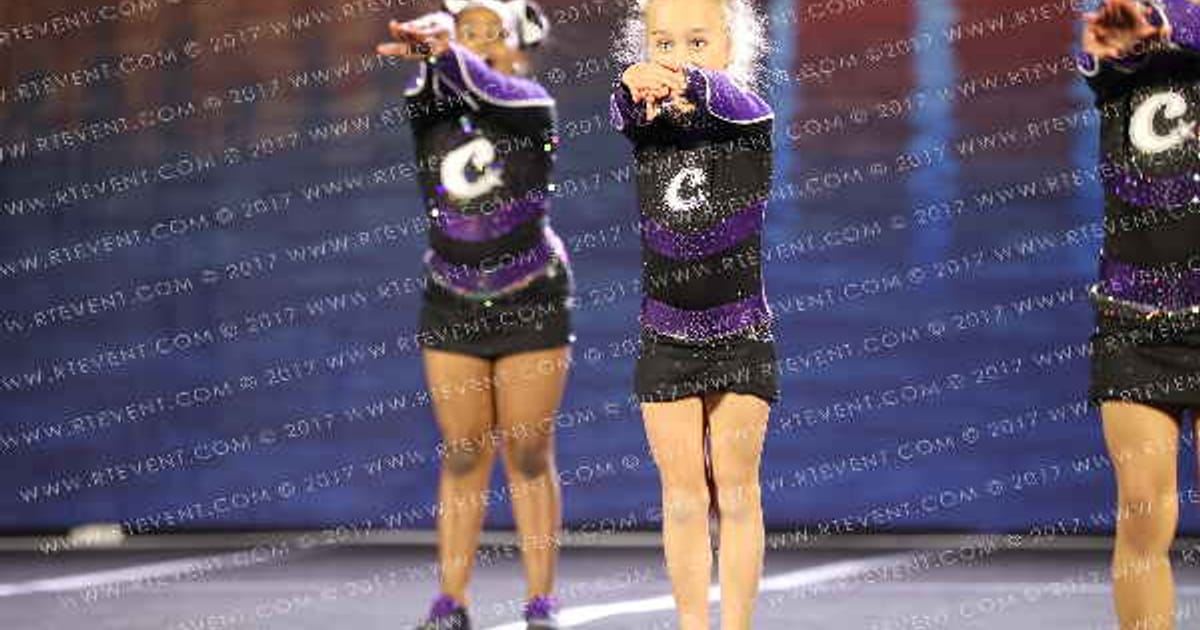 Charlotte Allstar Cheerleading Purple Jam · Concord Challenge