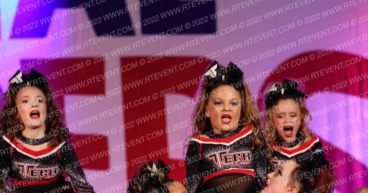 Tech Cheer Young Guns · NCA San Marcos Classic