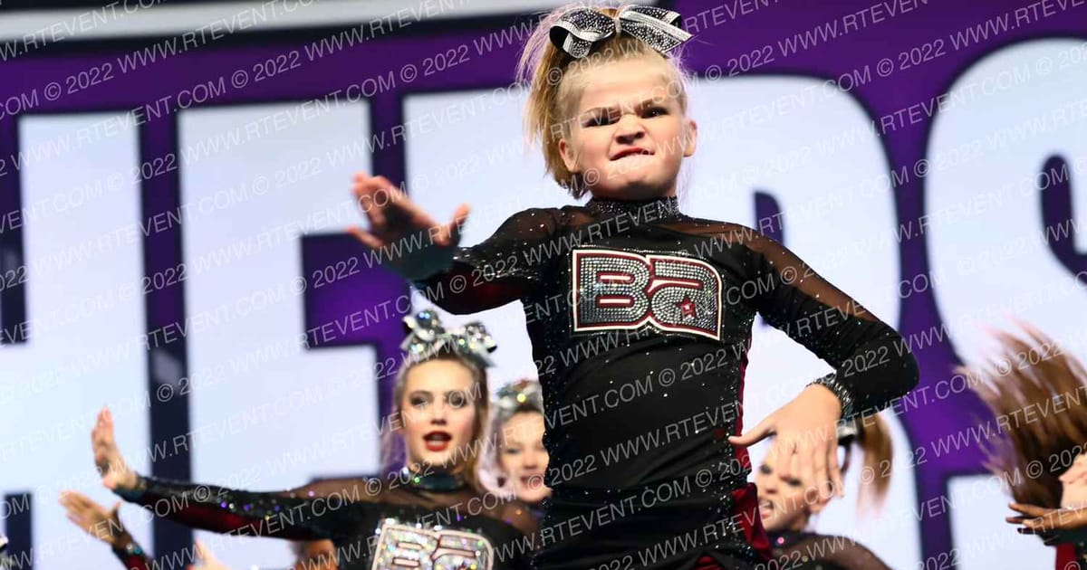 Brandon All-Stars Ruby · CHEERSPORT Nationals