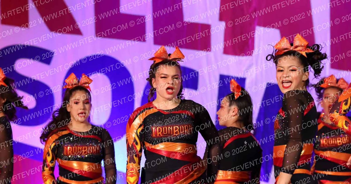 Ironborn Athletics Titanium · NCA San Marcos Classic