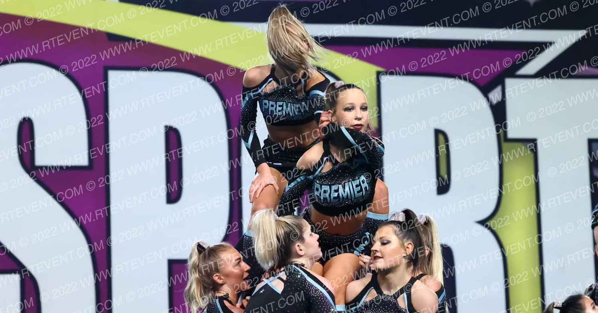 Premier Performance Wrath · CHEERSPORT Nationals