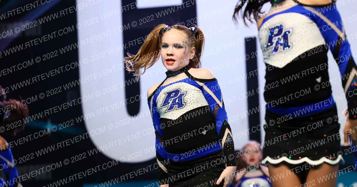 Python All Stars Balled Pythons · CHEERSPORT Nationals