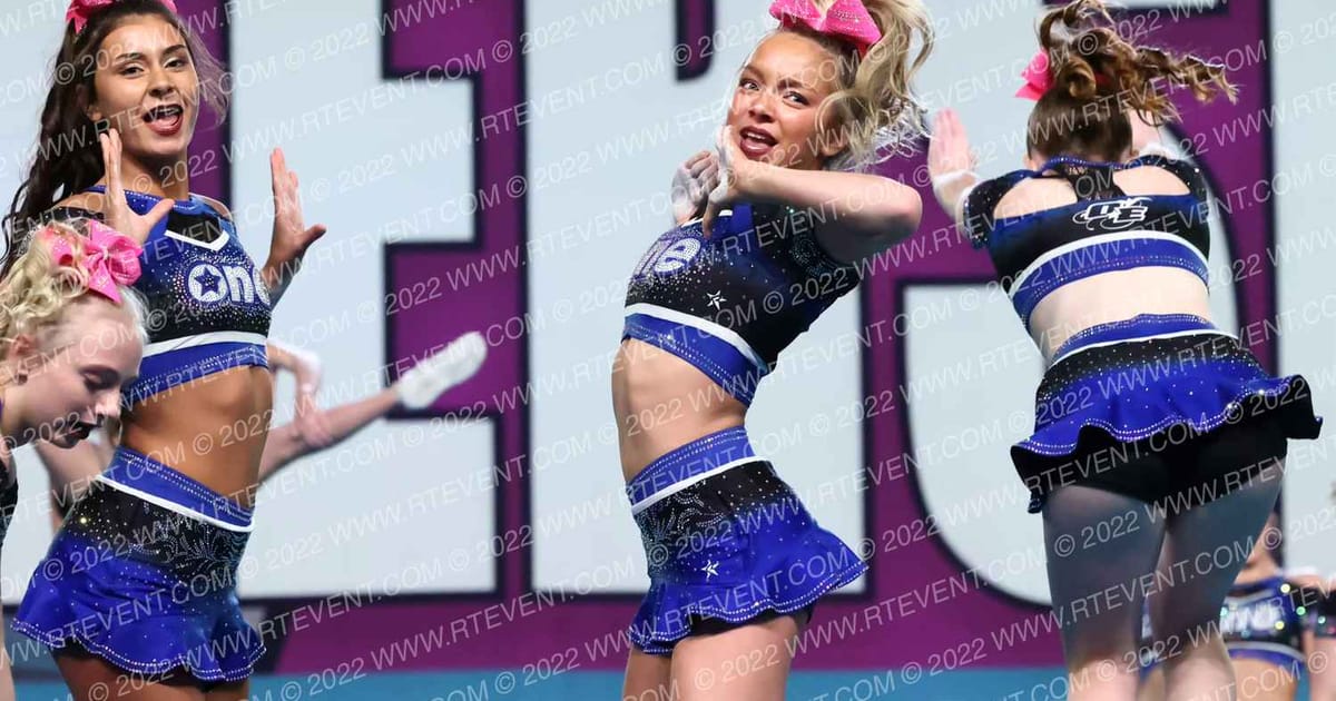 One Elite All Stars One Addiction · CHEERSPORT Nationals