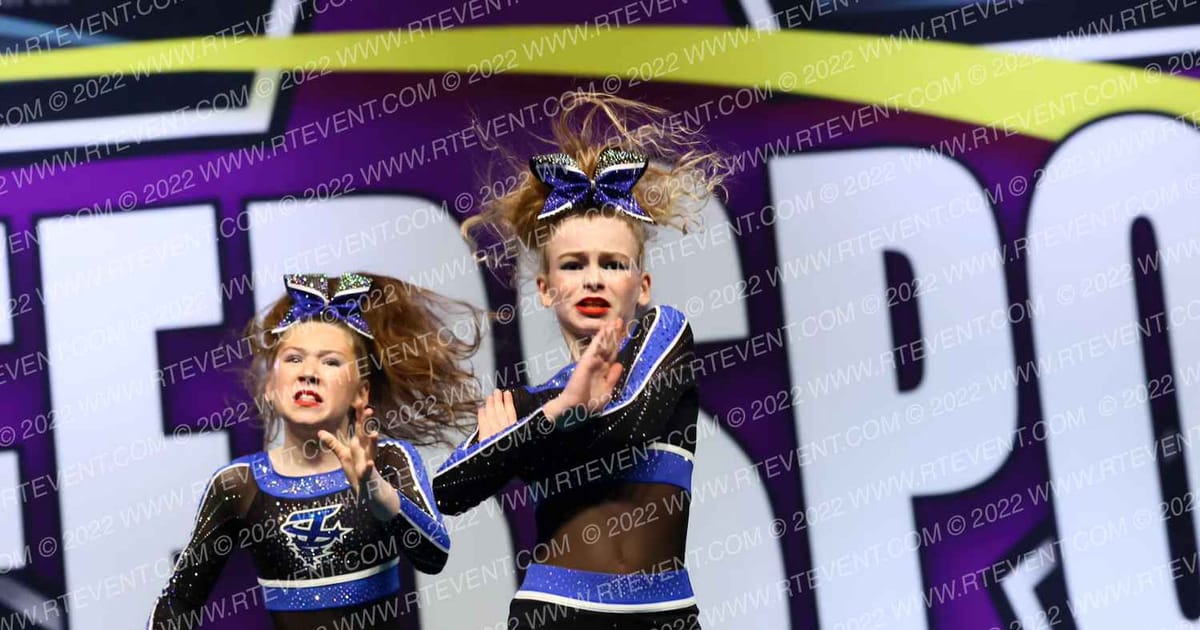 Maryland Twisters Virginia Whirlwinds · CHEERSPORT Nationals