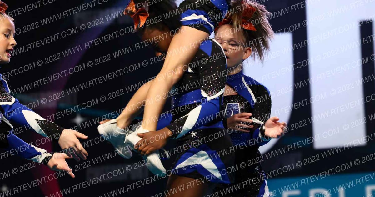 Island Allstars Cali Crew · CHEERSPORT Nationals