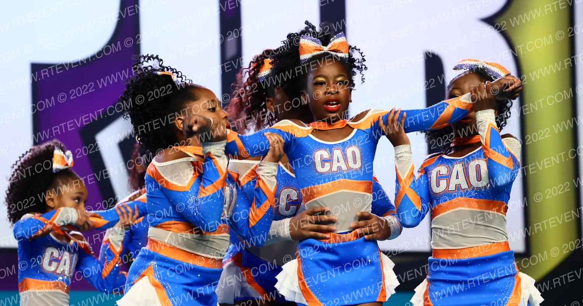 CAO Elite Lil Peaches · CHEERSPORT Nationals