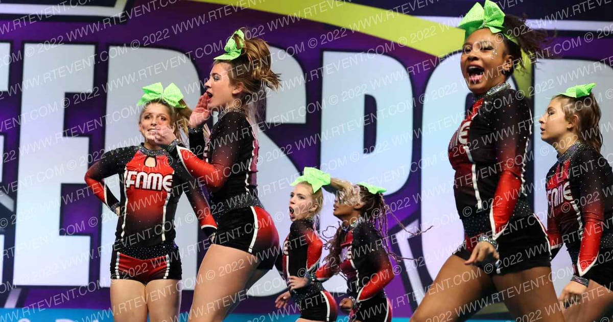 FAME All Stars - VA Beach LITES · CHEERSPORT Nationals