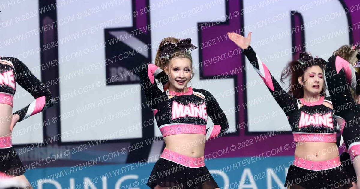 Maine Stars Weather Girls · CHEERSPORT Nationals