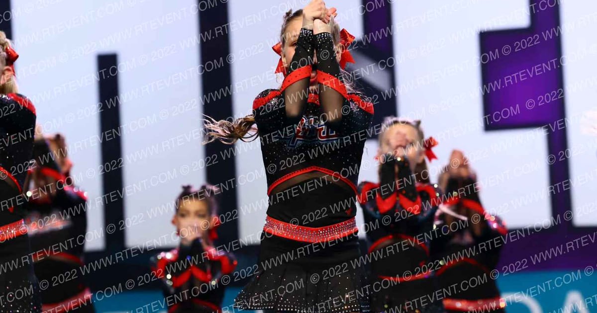 Spirit Xtreme Promise · CHEERSPORT Nationals