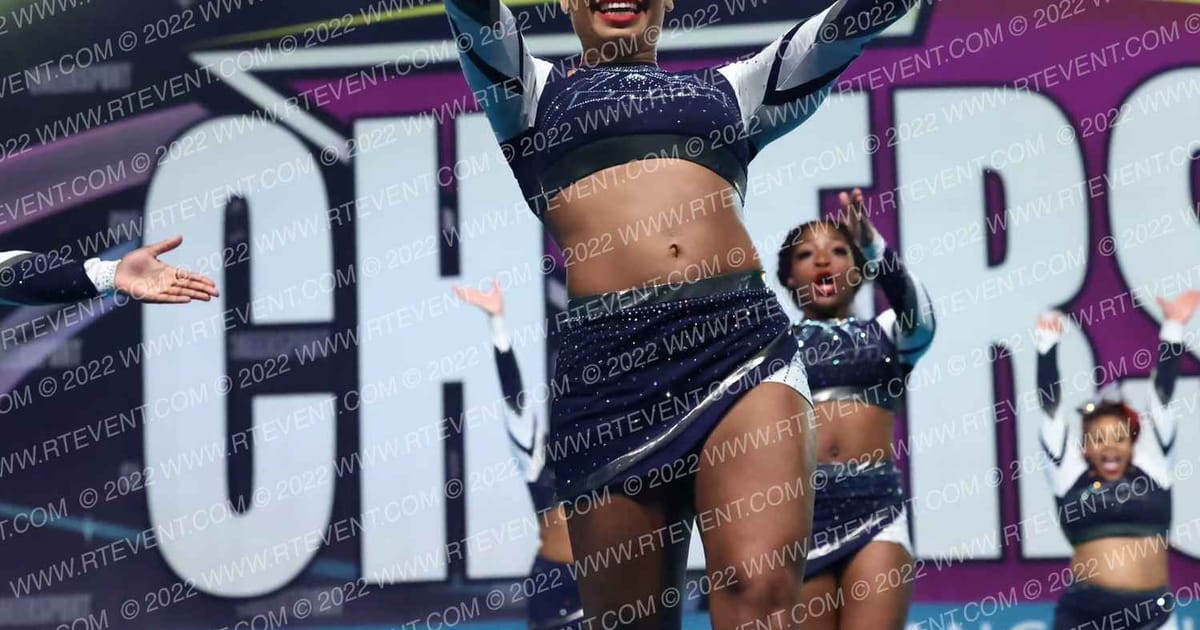 Bama All-Starz Red Diamondz · CHEERSPORT Nationals