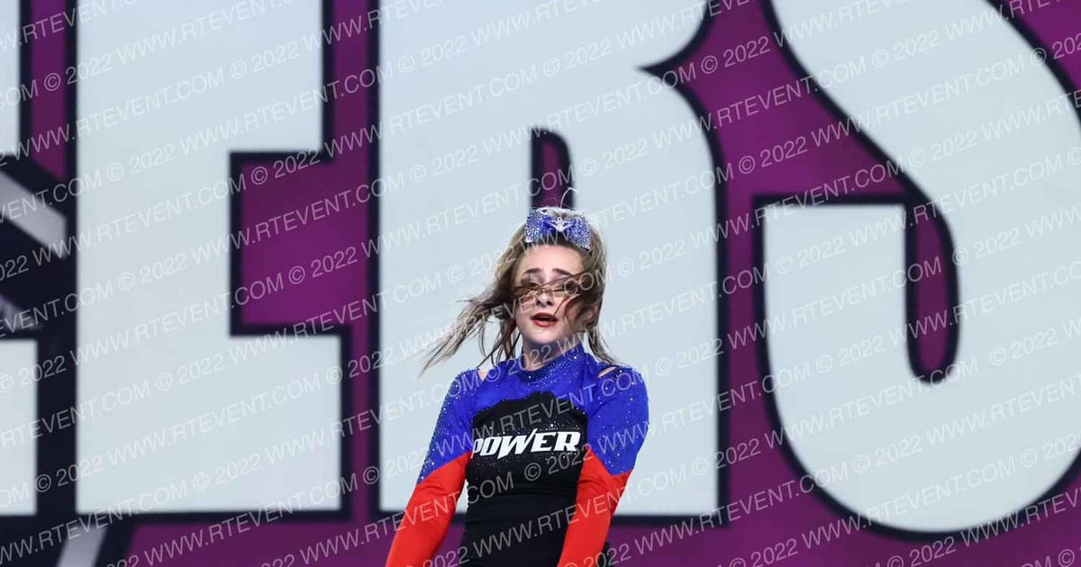 POWER POLICE · CHEERSPORT Nationals