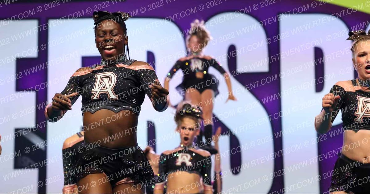 Designer Athletics Val3ntino · CHEERSPORT Nationals