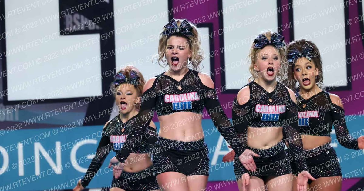 Carolina Elite Senior Sisters · CHEERSPORT Nationals