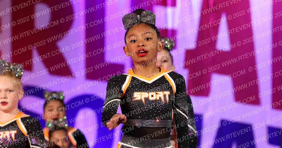 Sport of Cheer Astros · NCA San Marcos Classic