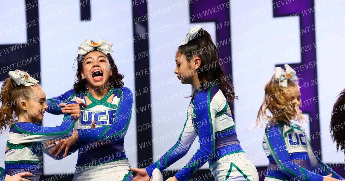 University Cheer Force Avalanche · CHEERSPORT Nationals