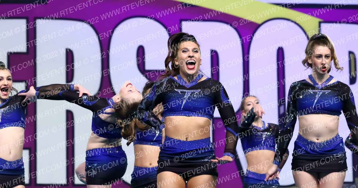 Titan Elite All Stars Electra · CHEERSPORT Nationals