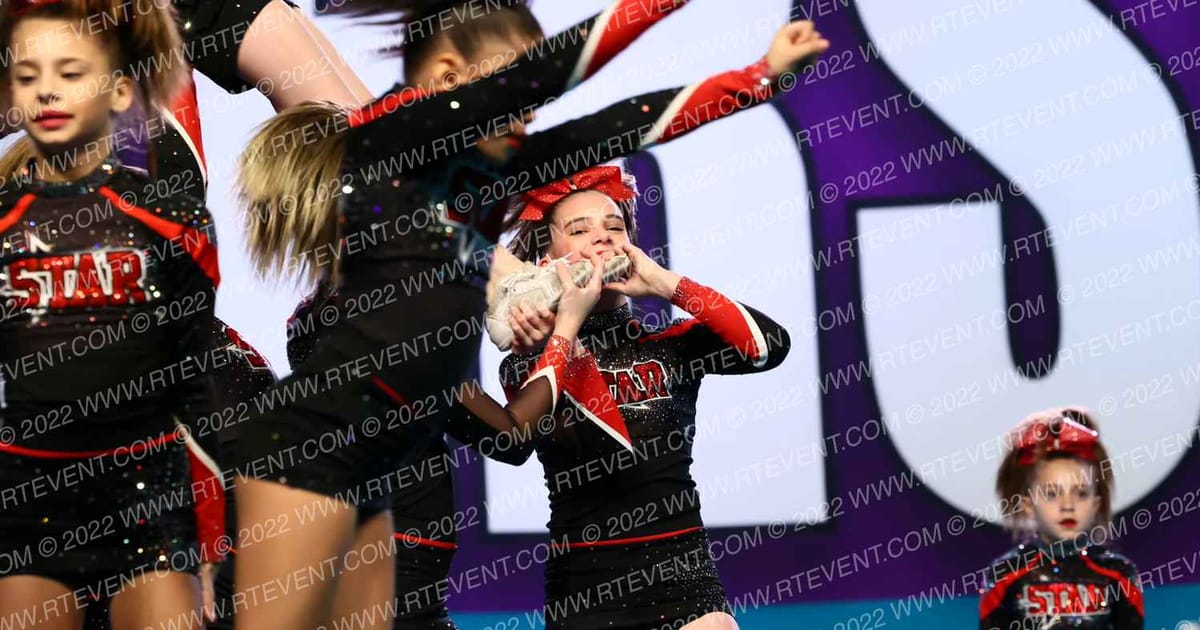Star Athletics Glow · CHEERSPORT Nationals
