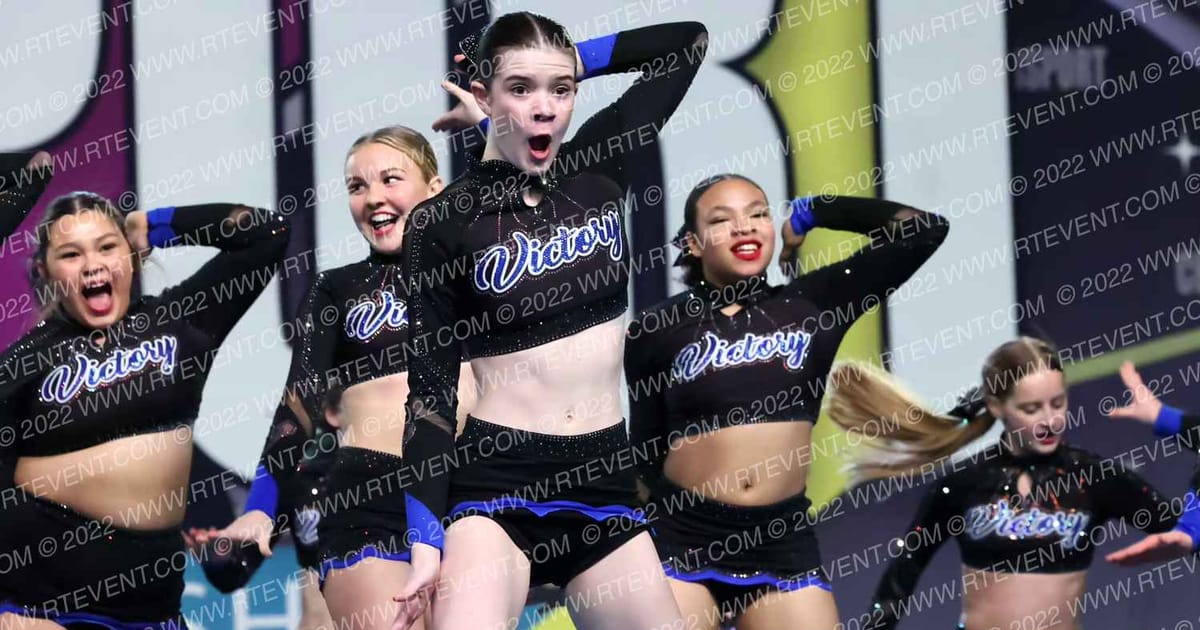 Victory! All Stars Obsidian · CHEERSPORT Nationals
