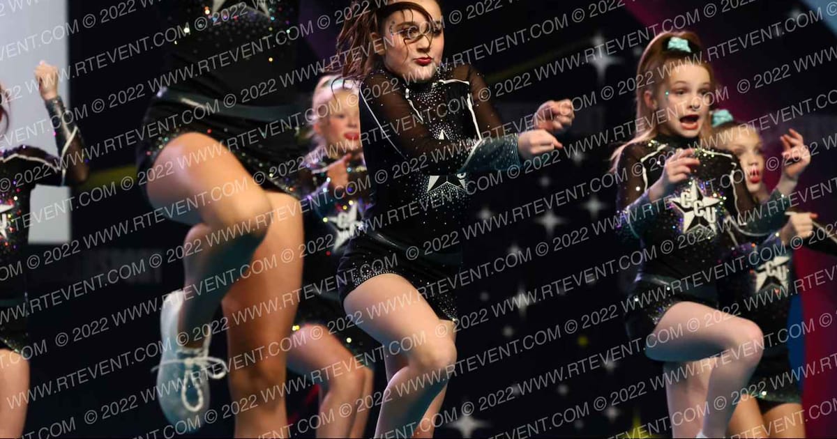 Cheer City United ZEUS · CHEERSPORT Nationals