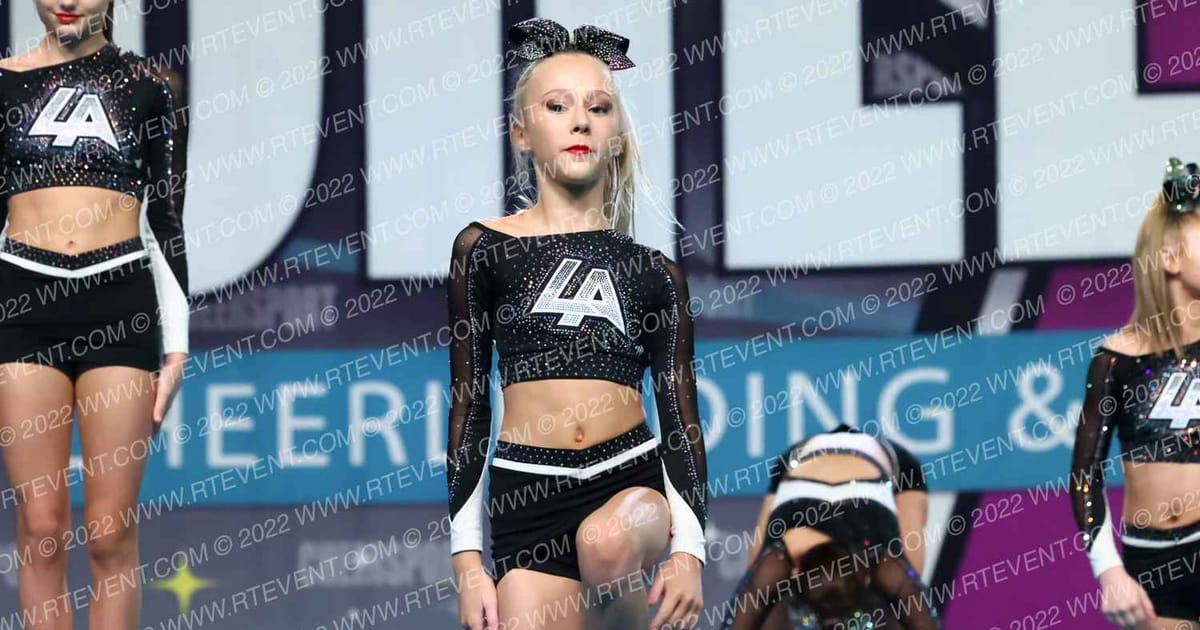 Legendary Athletics Lady Legends · CHEERSPORT Nationals