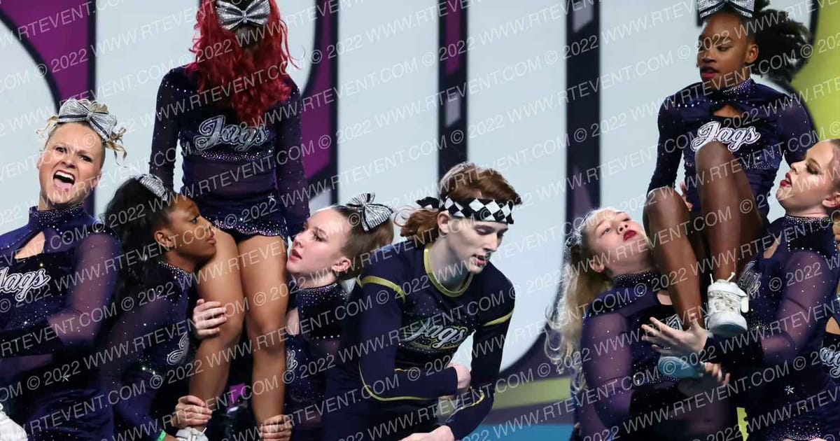 Jaguar Athletics REIGN · CHEERSPORT Nationals