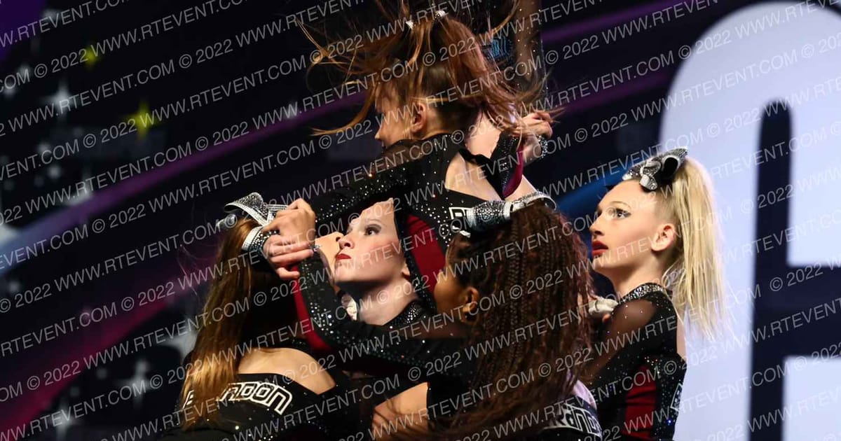 Brandon All-Stars Rose · CHEERSPORT Nationals