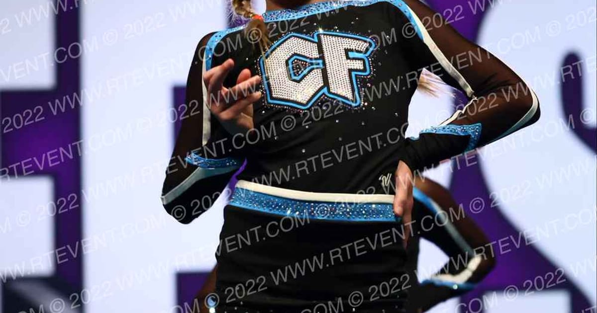 Louisiana Cheer Force Ruby Red · CHEERSPORT Nationals