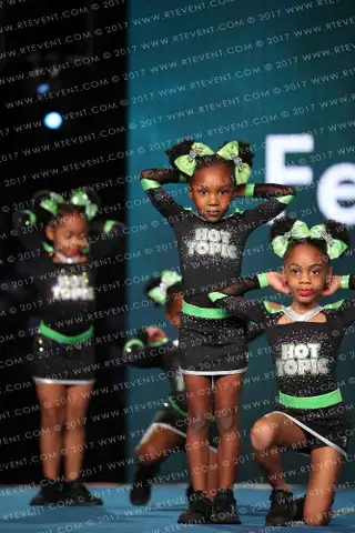 Hot Topic Allstars Lil Fiesty Queens