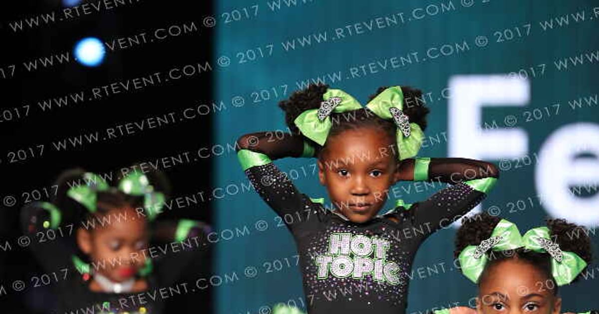 Hot Topic Allstars Lil Fiesty Queens · Mid Atlantic Open