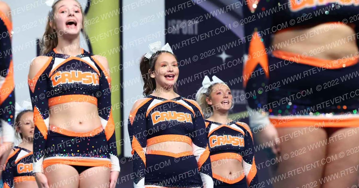 Crush Athletics Crushed Ice · CHEERSPORT Nationals