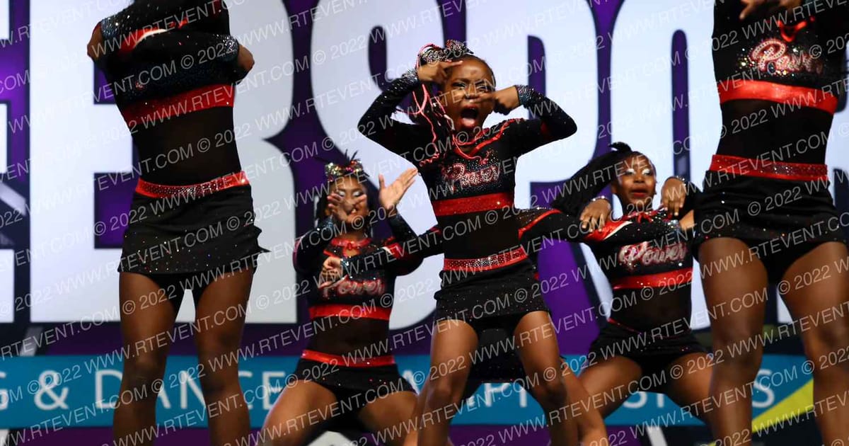 Power Athletics - Maryland High Voltage · CHEERSPORT Nationals