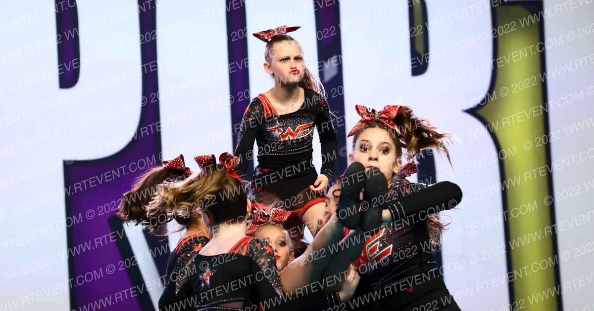 Woodlands Elite - OR Stealth · CHEERSPORT Nationals