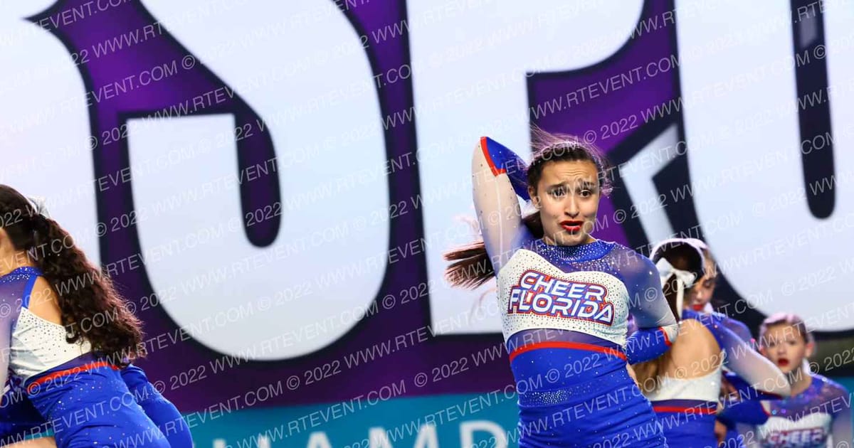 Cheer Florida All Stars Unicorns · CHEERSPORT Nationals