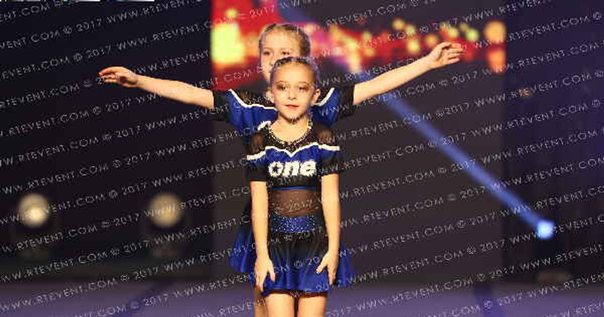 One Elite All Stars One Sparkle · Gold Rush Orlando