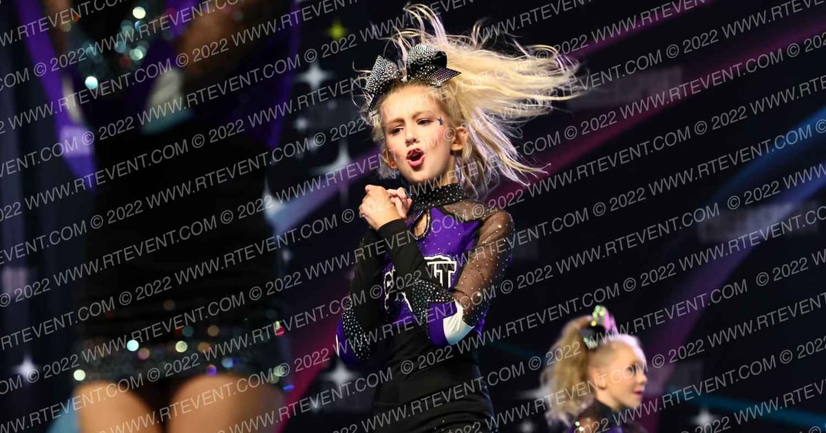 Spirit of Texas Purple Hearts · CHEERSPORT Nationals