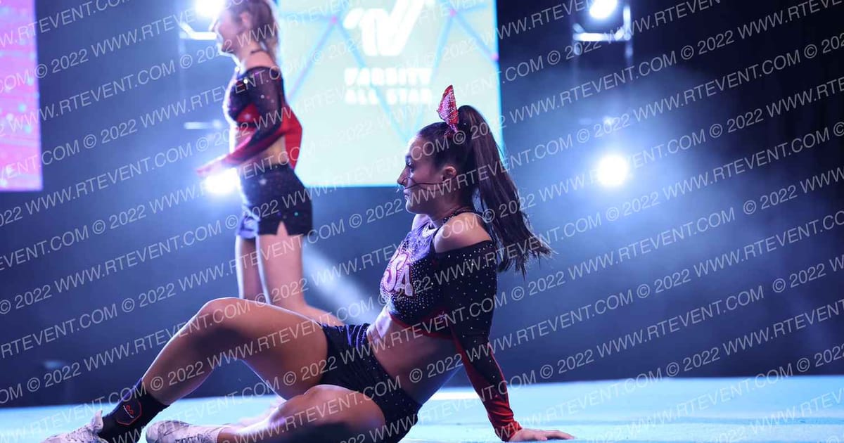 Carolina Spirit Athletics Crown Sharks · CHEERSPORT Nationals
