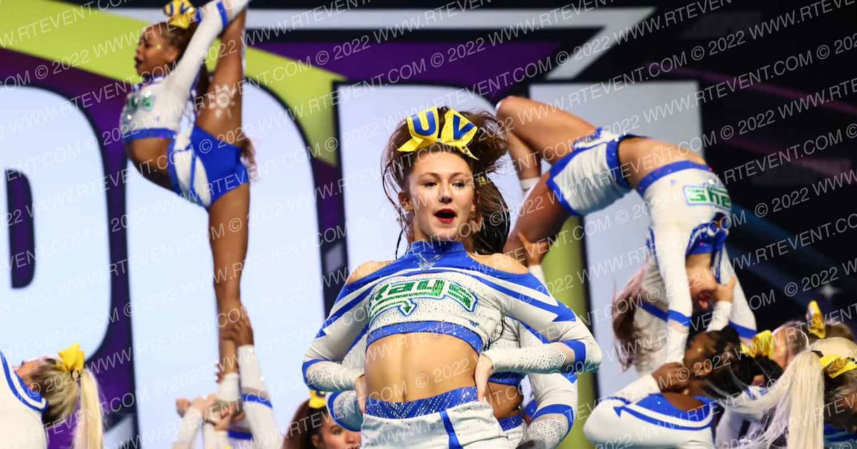 The Stingray Allstars UV · CHEERSPORT Nationals