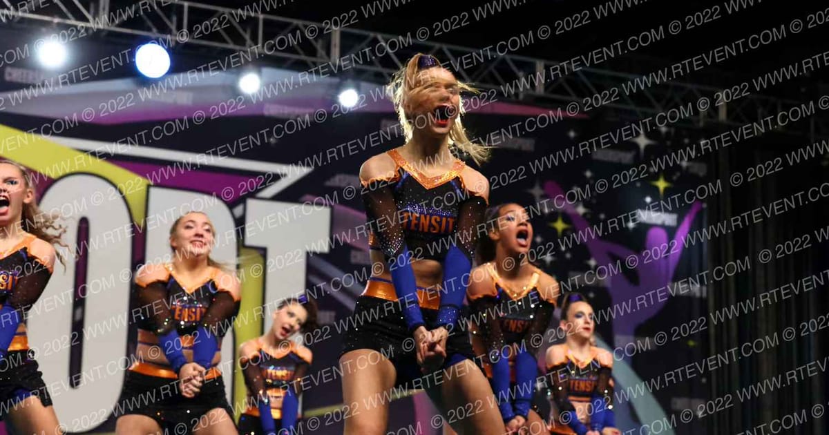 Intensity Cheer Elite Senior Inferno · CHEERSPORT Nationals
