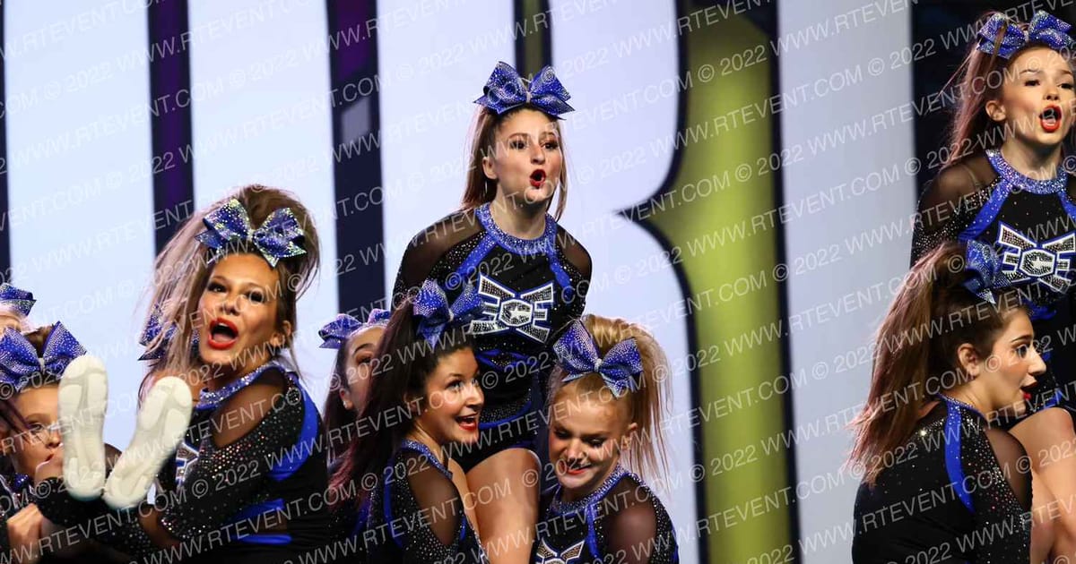 East Celebrity Elite Rebels · CHEERSPORT Nationals