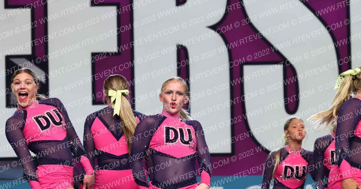 Dazzle U All Stars Halos · CHEERSPORT Nationals