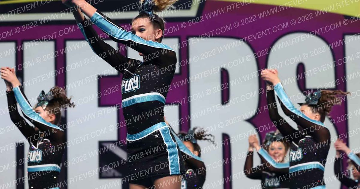 NWI Fury Inferno · CHEERSPORT Nationals