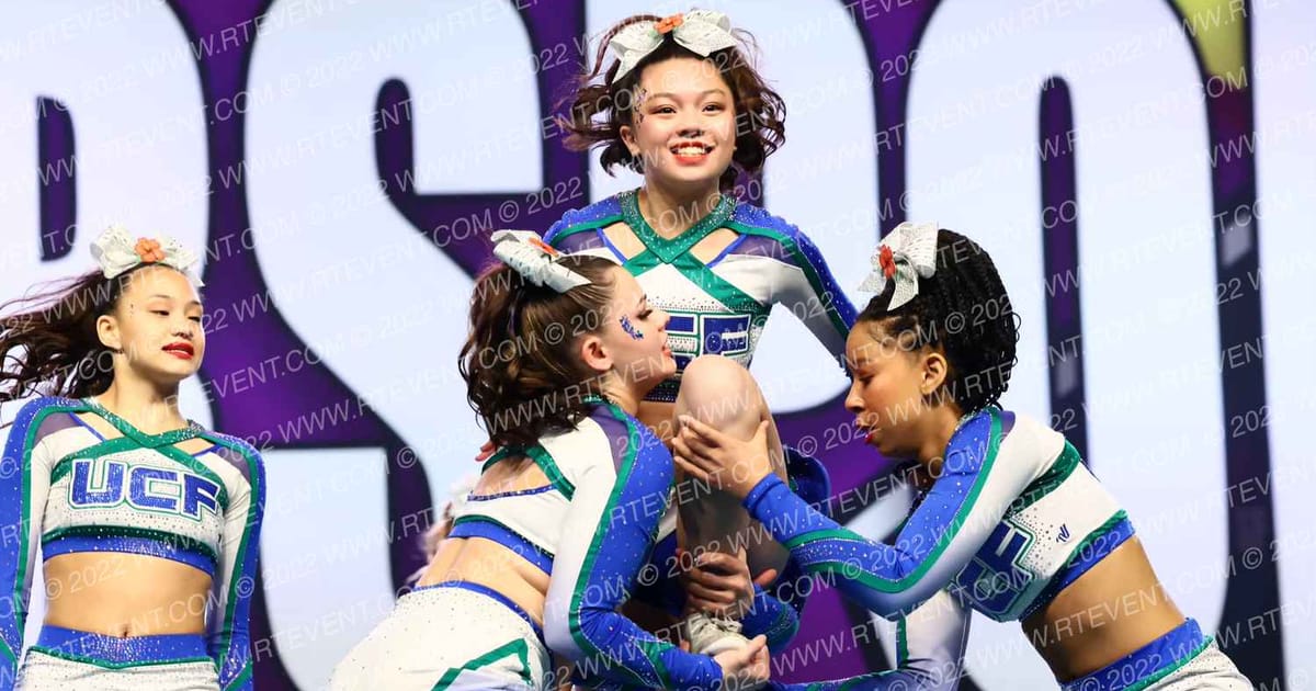 University Cheer Force Tsunami · CHEERSPORT Nationals