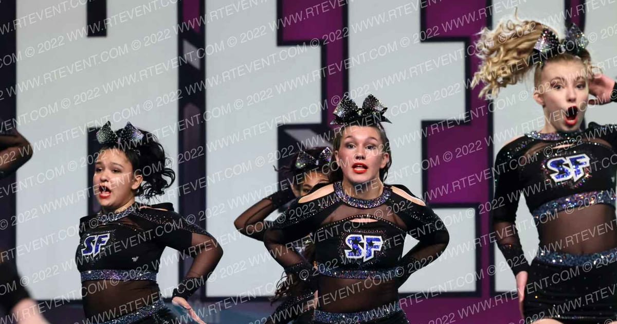 Spirit Factory Smoke · CHEERSPORT Nationals