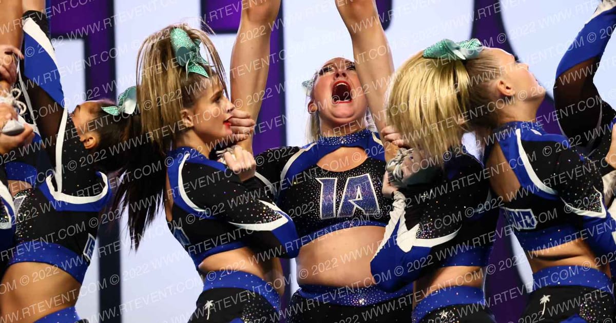 Island Allstars Angels · CHEERSPORT Nationals